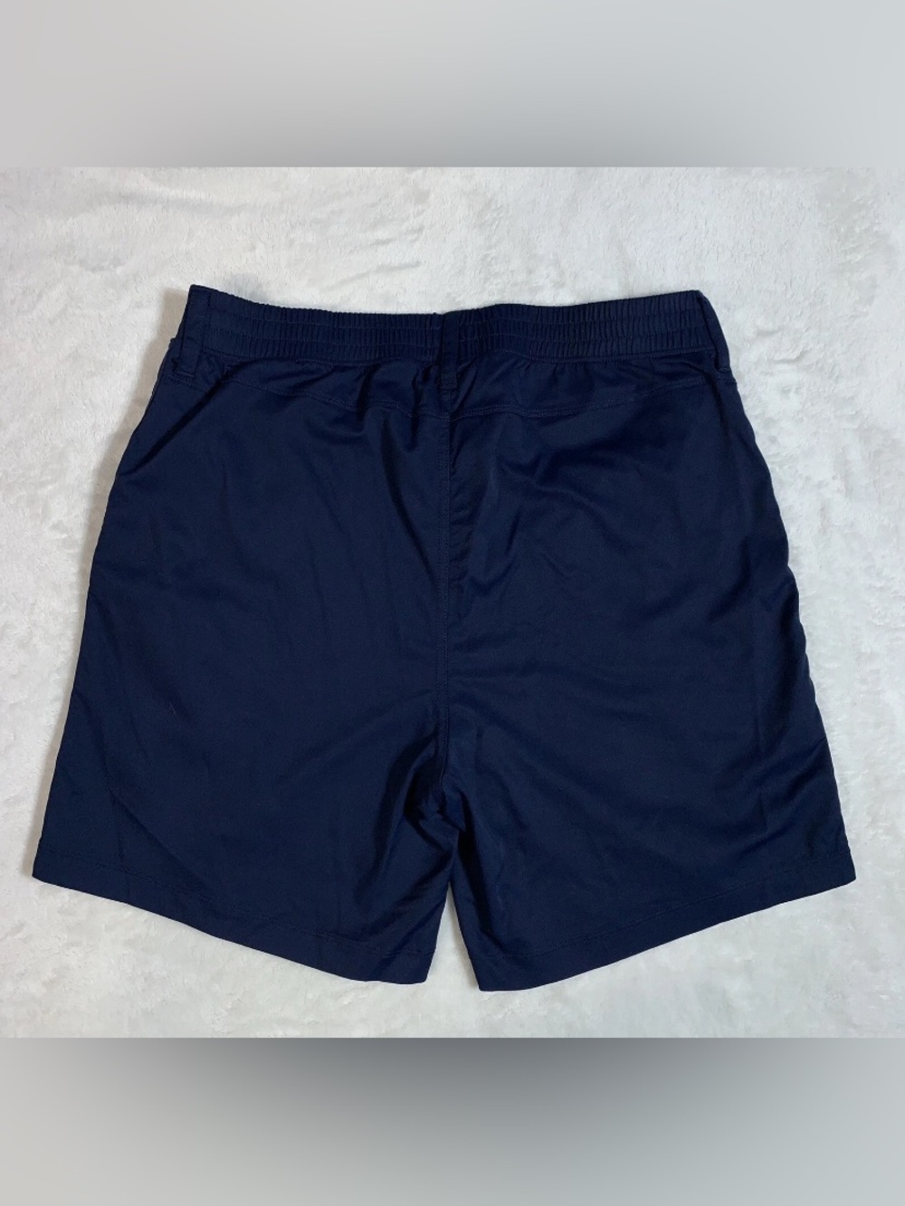 Cabana by Crown & Ivy navy womens nylon shorts size s lined - Picture 2 of 8